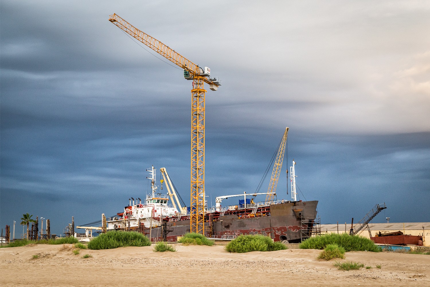 Durante las tareas de Mantenimiento-reparación