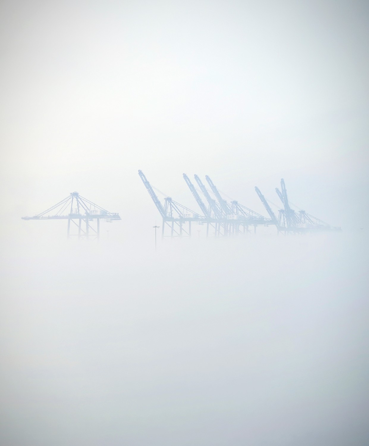 Nubes bajas de verano