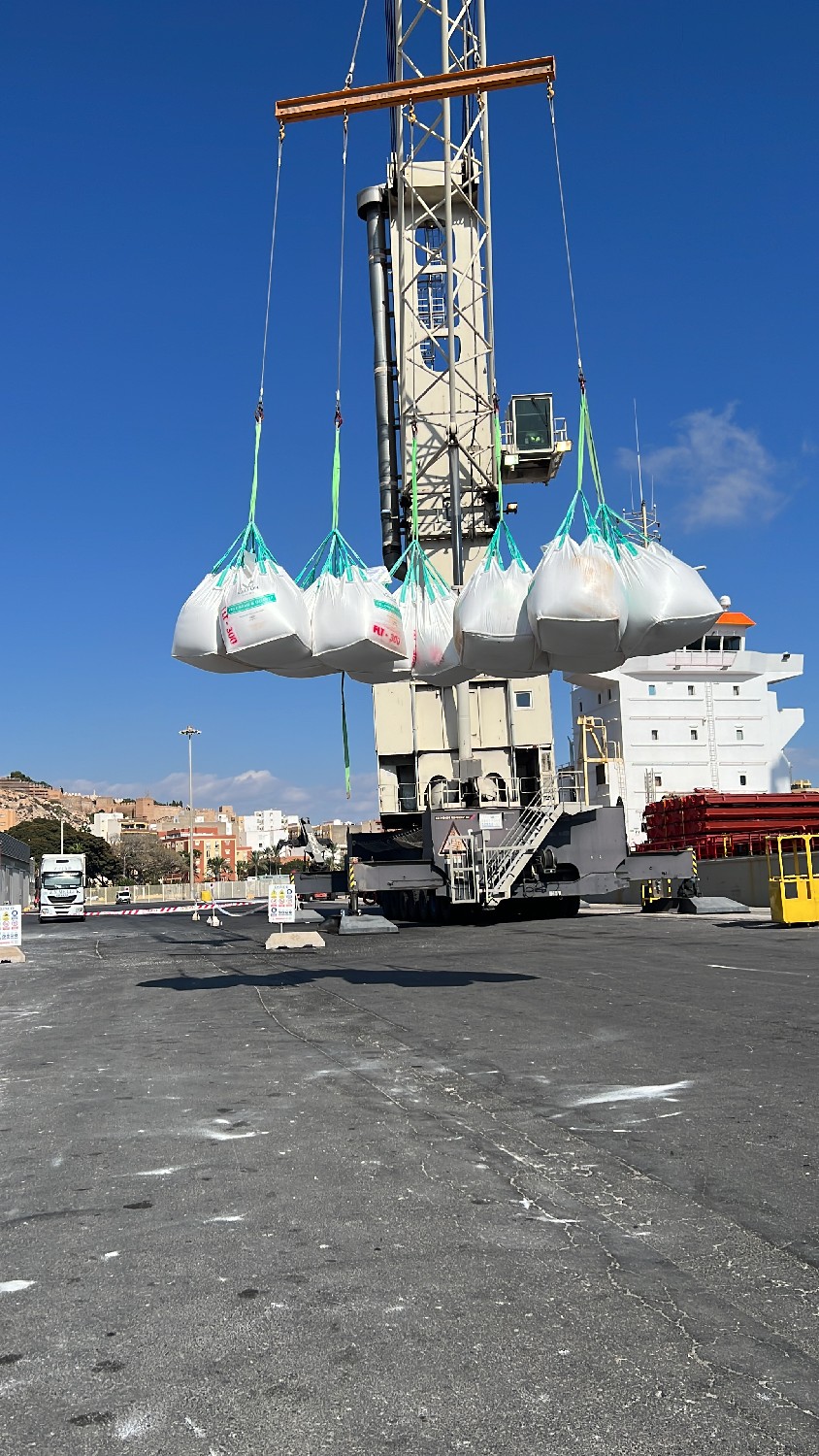 Bolsas sobre el cielo