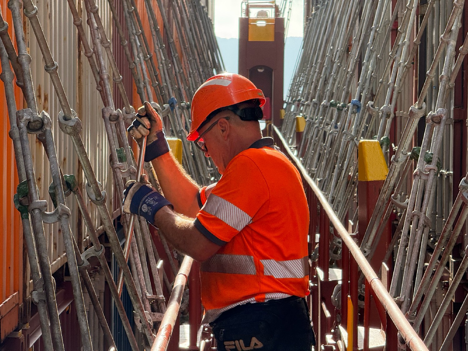 Trabajo silencioso, comercio en movimiento