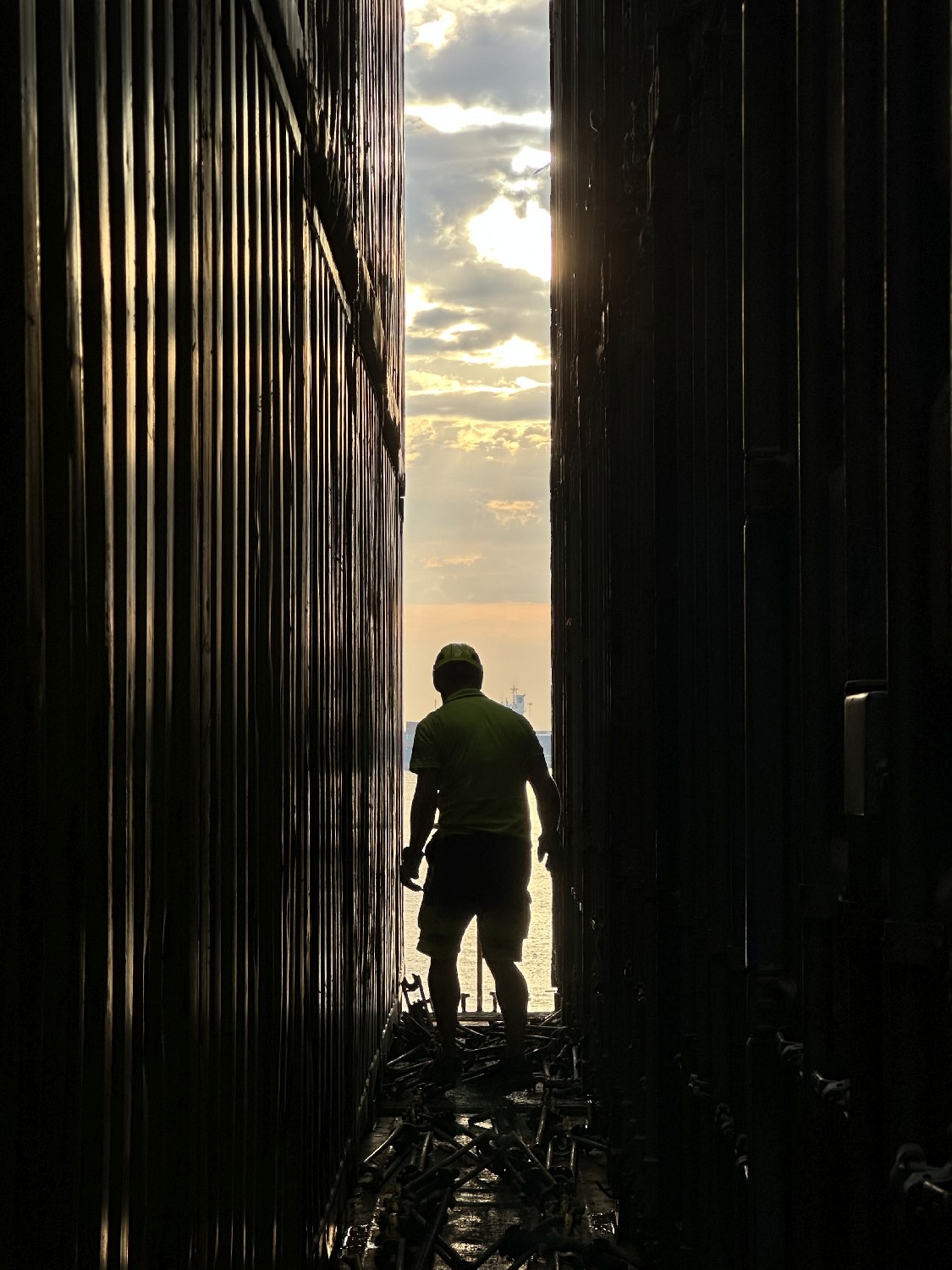 Preparando tensores en un gap