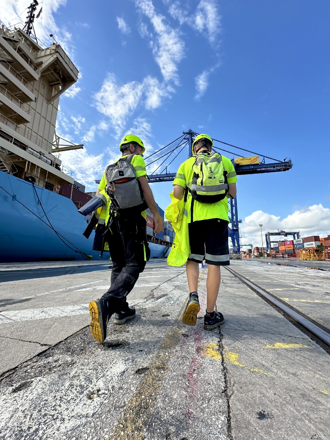 Carga lista, hora de trincar