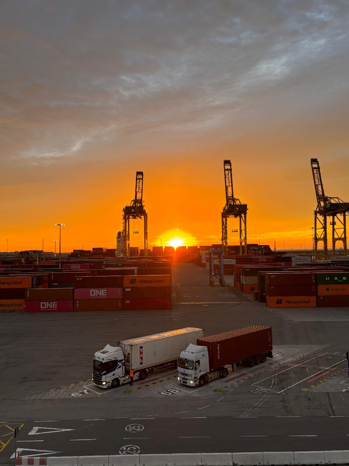 Ameneceres en la Explanada