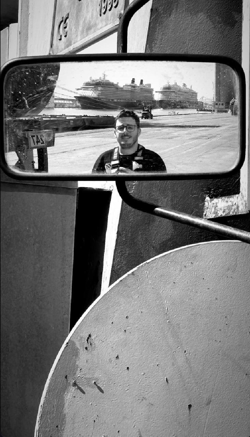 Autorretrato de un confronta