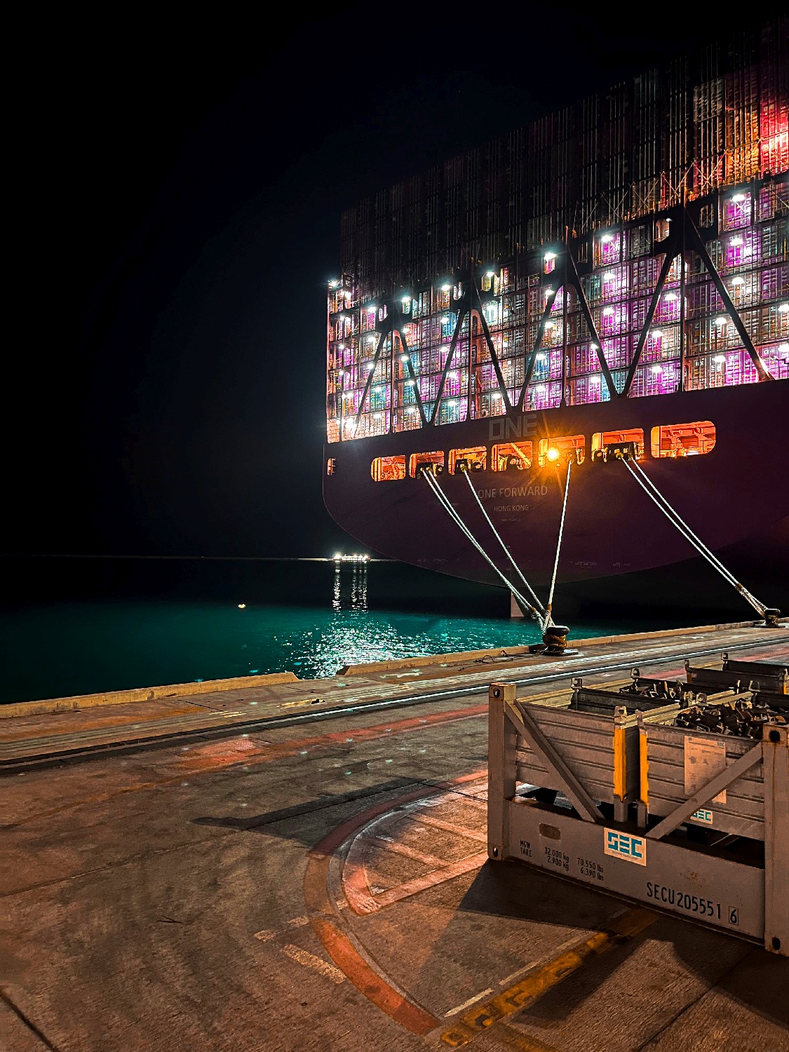 Las luces de la madrugada