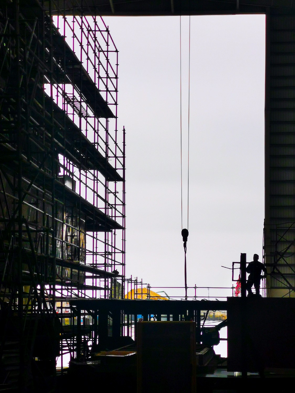 Trabajos en la sombra